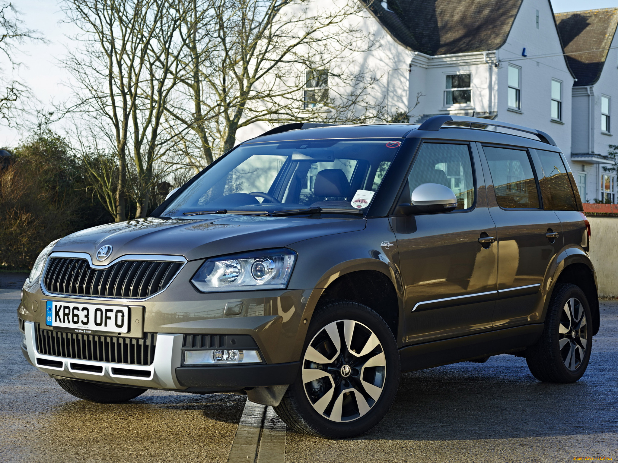 , skoda, 2014, uk-spec, laurin, klement, yeti, outdoor